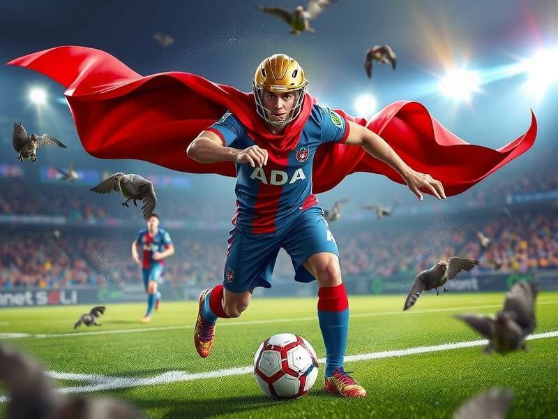 RR FIFA Ace Gladiator Cover Art